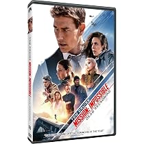 Mission:Impossible - Dead Reckoning Part One [DVD] : Amazon.sg